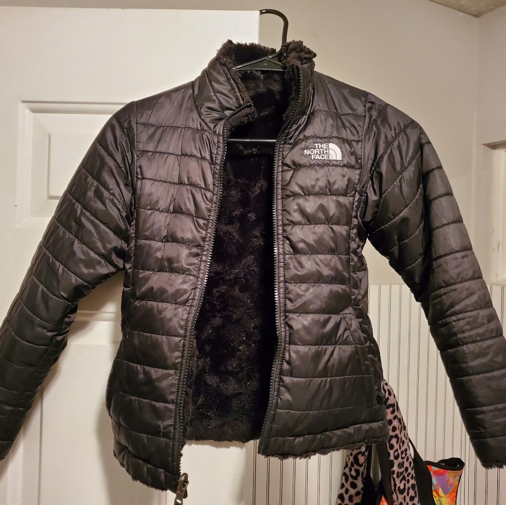 North Face Black Coat
